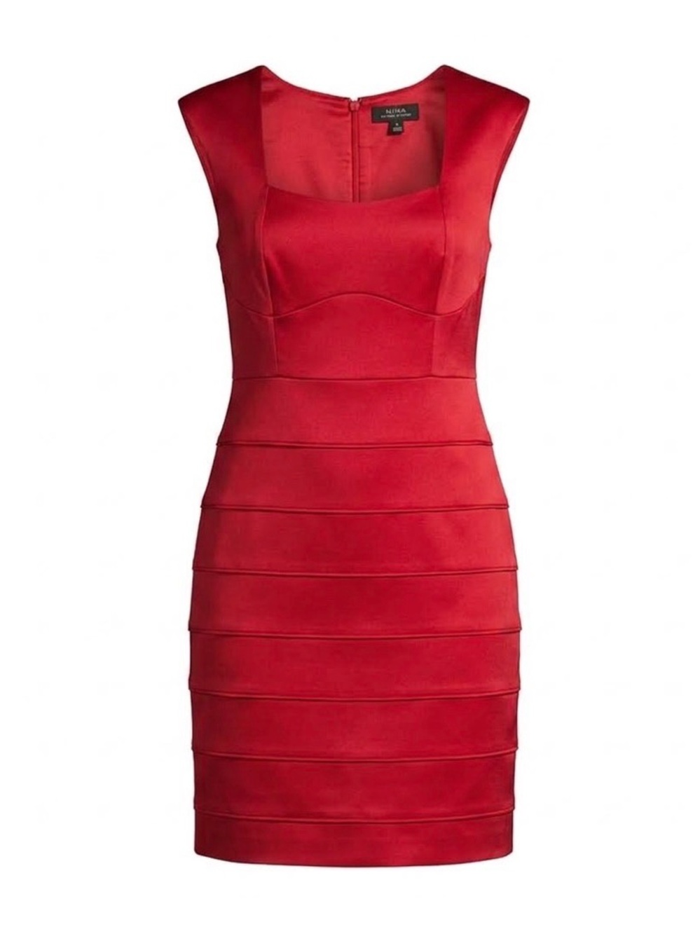 Tahari ASL Scarlet Mini Dress
